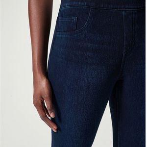Spanx Jean-ish ankle leggings